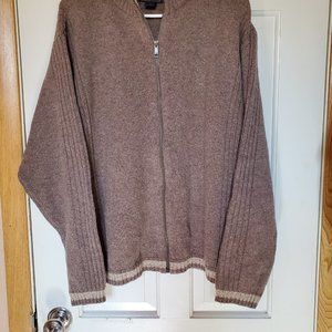 WOOLRICH WOMEN'S SZ LARGE CARDIGAN